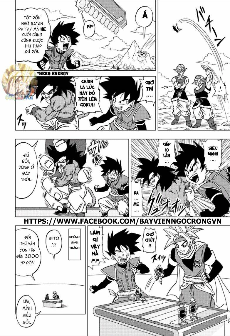 bảy viên ngọc rồng - lý tưởng anh hùng chapter 28 7