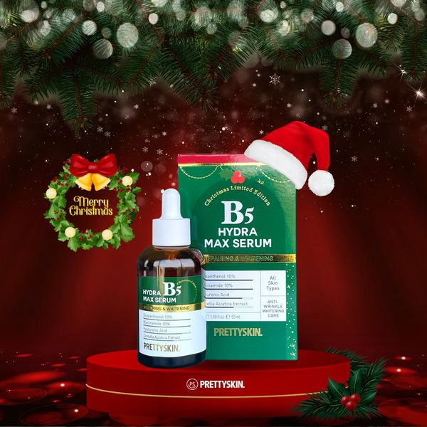 Combo Tinh chất Hydra B5 Max Serum NOEL và Kem dưỡng Hydra B5 Derma Repair Cream NOEL