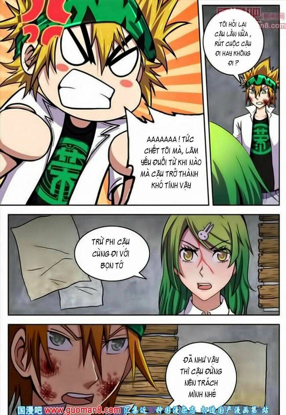 nhân cách tối cường chapter 20 12