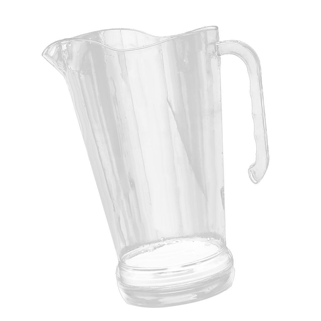LED Water Coffee Pot Beer Tea Jug Kettle Pitcher Handle Bar Party 1.8L