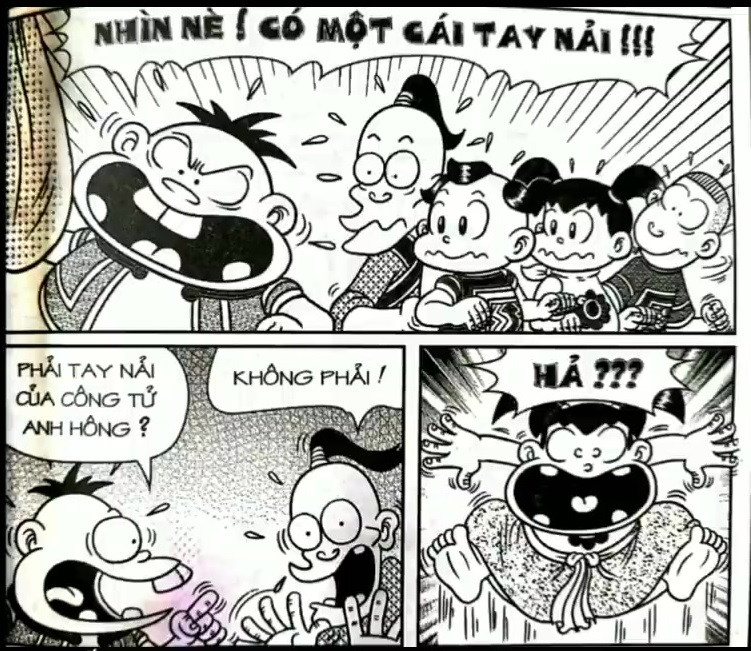 thần đồng đất việt chapter 194 109