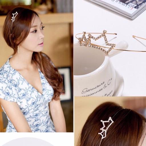 Xước tóc tiểu thư mảnh cực xinh