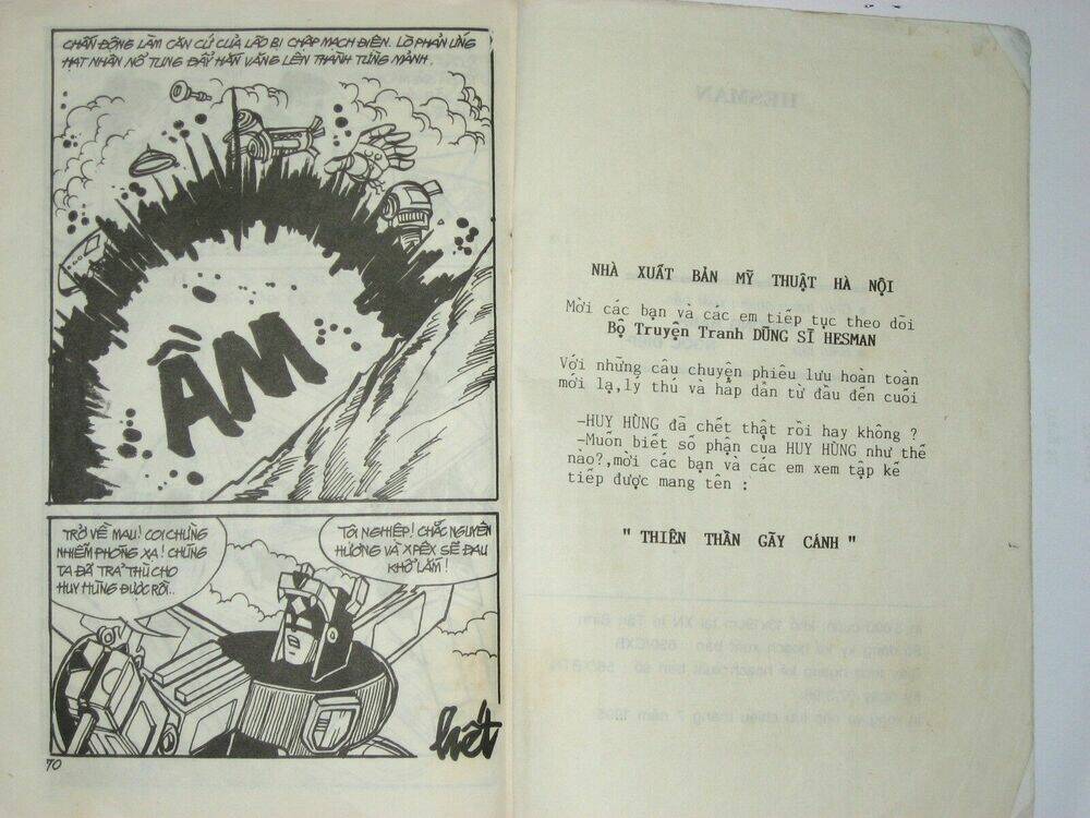 dũng sĩ hesman chapter 81 34