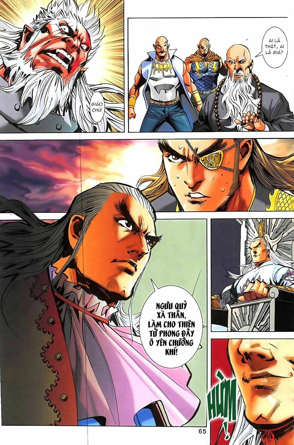 hoàng giả chi lộ chapter 1.2 23