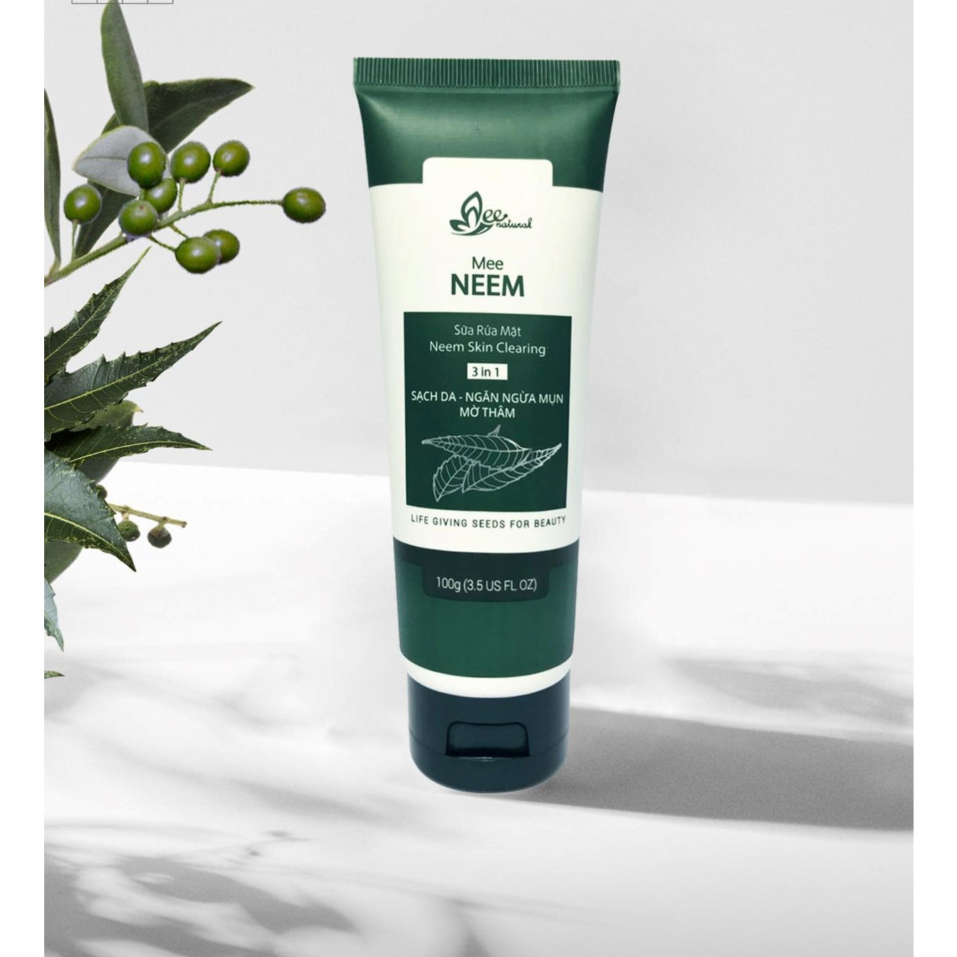 SỮA RỬA MẶT NEEM - Neem Skin Clearing 3 In 1