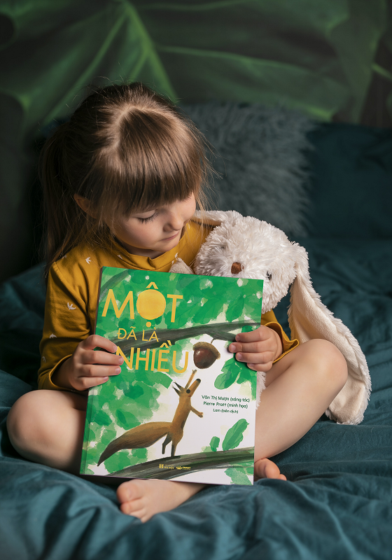 Một đã là nhiều - Crabit Kidbooks - Sách hay dành cho trẻ từ 3 tuổi - Bộ sách Văn Thị Mượn