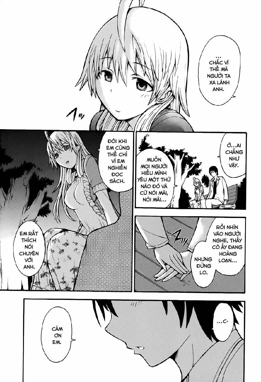 shinigamisama ni saigo no onegai wo chapter 11 19