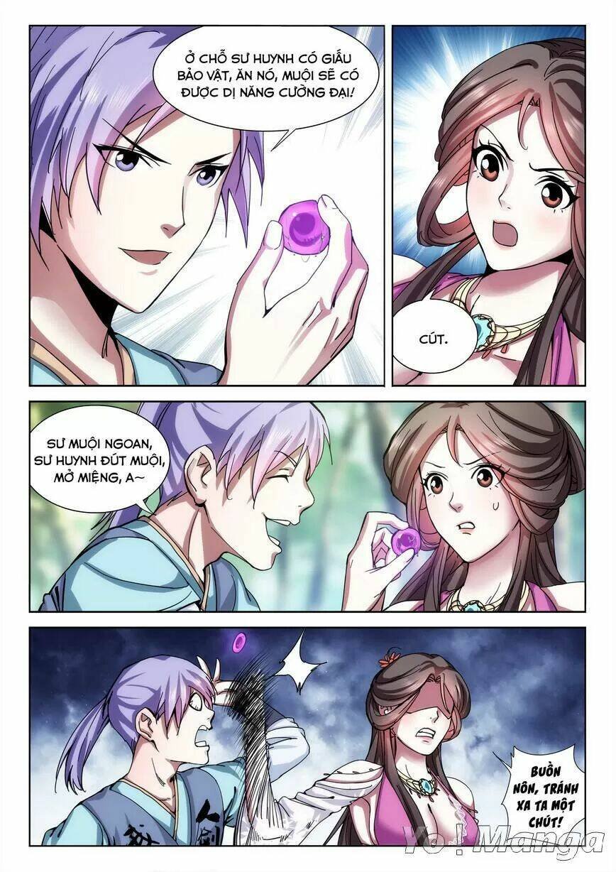 thục sơn phong lưu trướng chapter 10 9