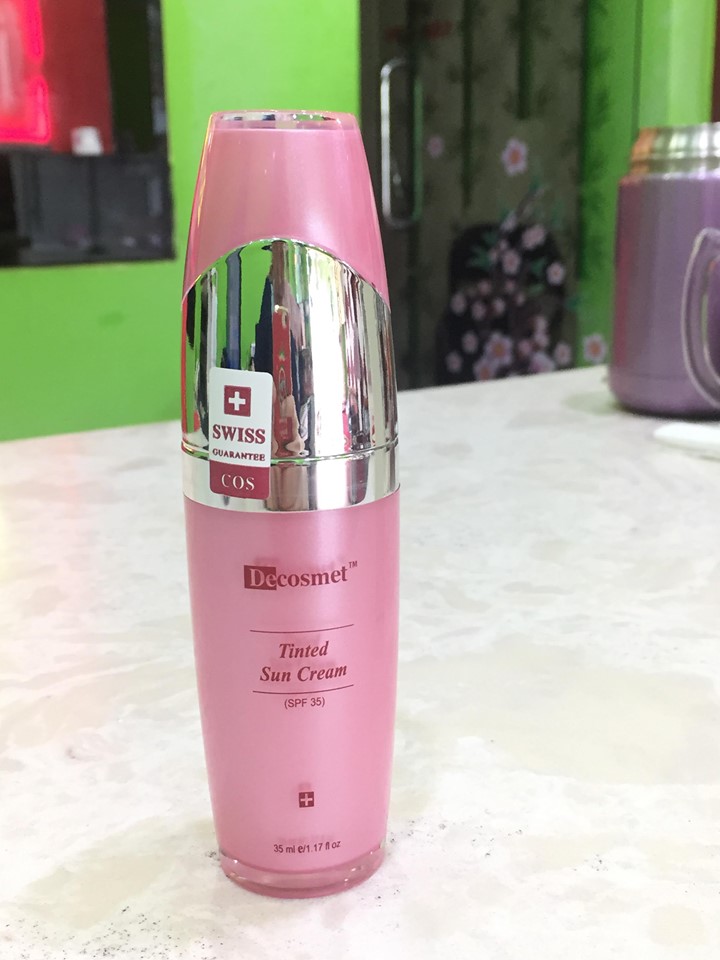 KEM CHỐNG NẮNG DECOSMET - DECOSMET TINTED SUN CREAM