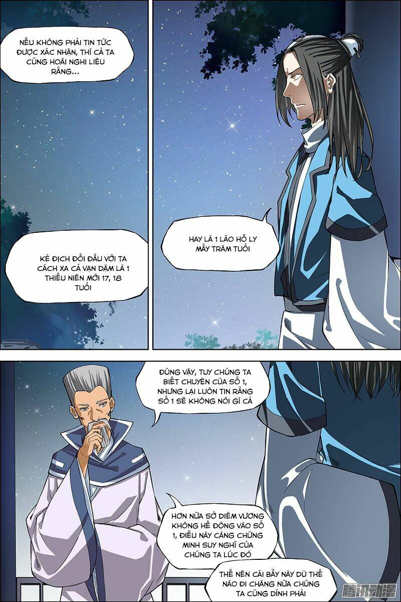 ngạo thế cửu trọng thiên chapter 44.5 8