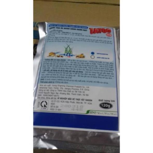 Diệt ốc cạn hại cây trồng Tatoo 120g/gói