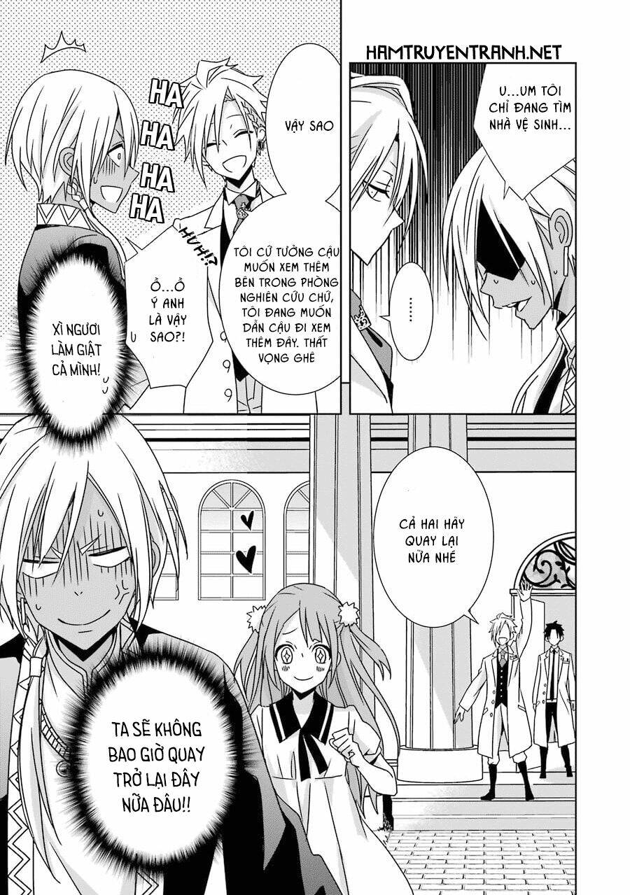 hakui no ou-sama chapter 8 50