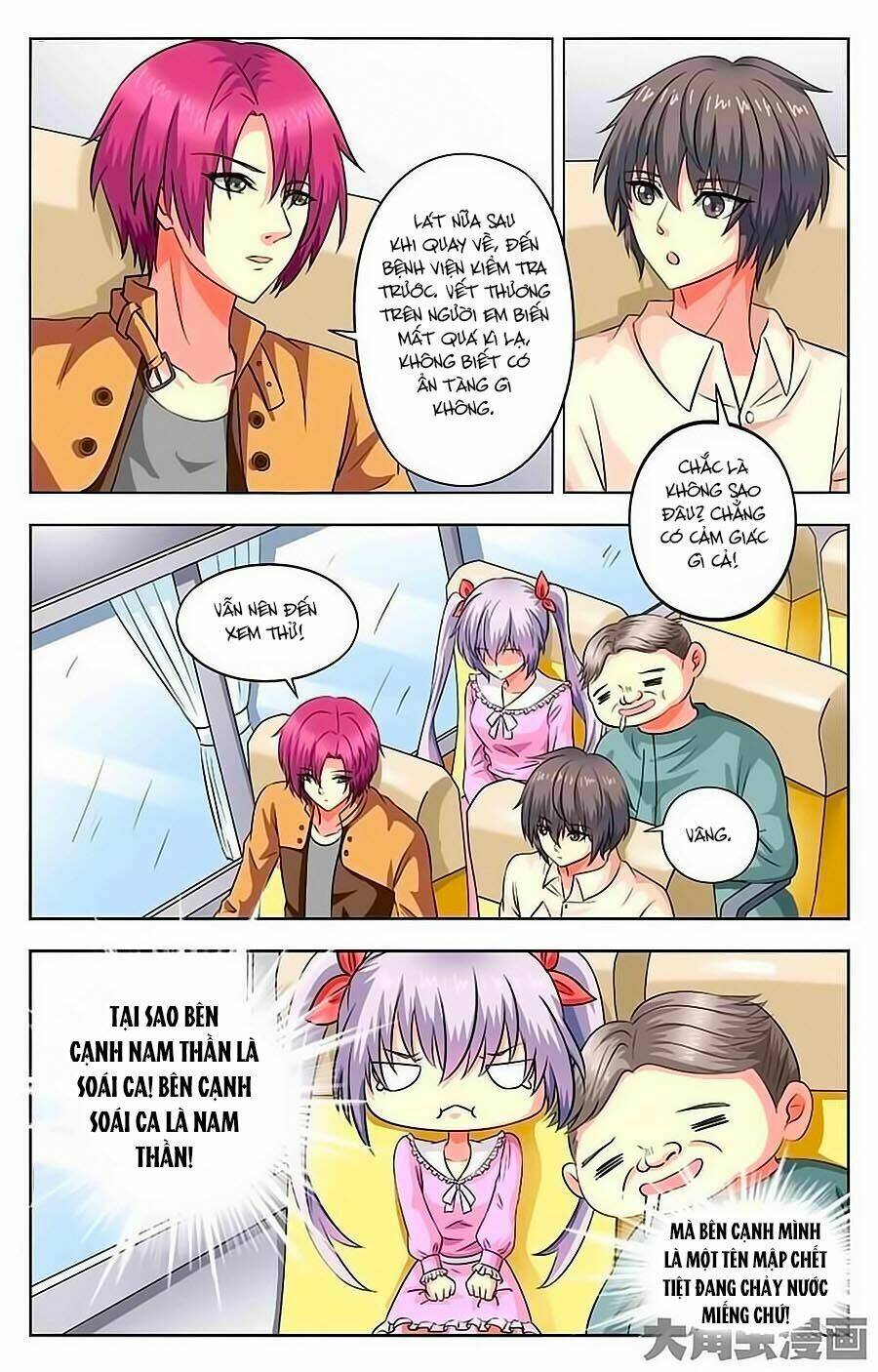nam thần của tôi chapter 46 3