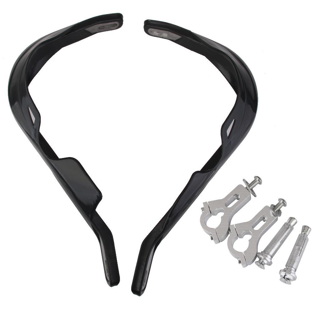 Hand Guard /8 mounting Kit Motorcycle 28mm Handlebar