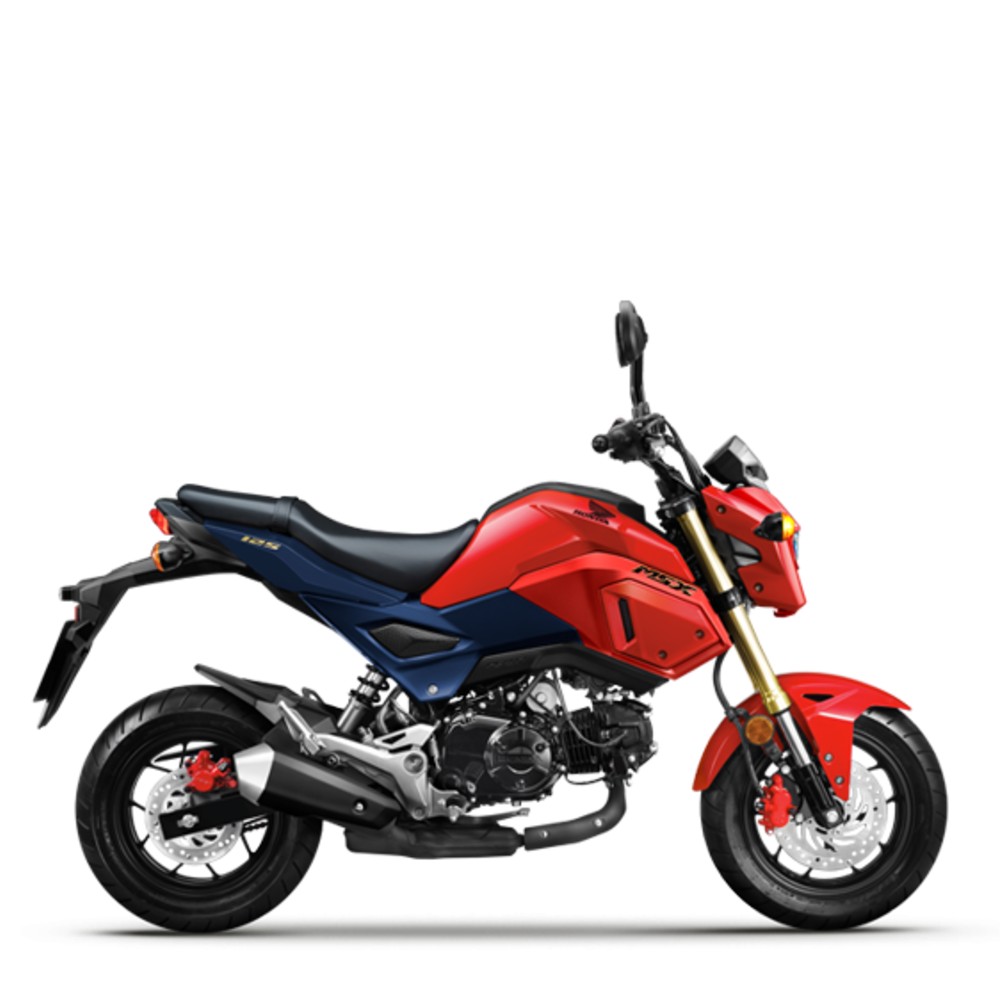 Xe Máy Honda MSX 125cc (Đỏ Ghi Đen) - Xe côn tay | XeMayTot.com