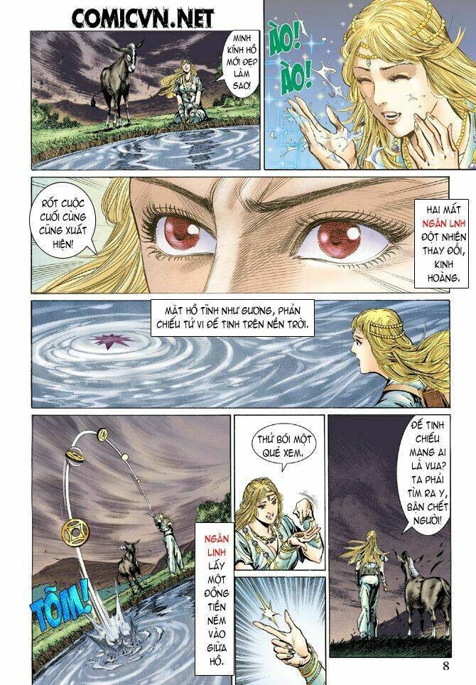 thiên tử truyền kỳ 5 - như lai thần chưởng chapter 28 8