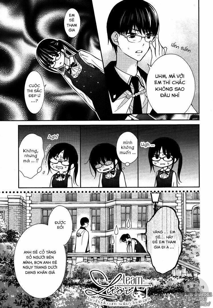 máu của cậu chỉ thuộc về mình tớ... chapter 5 19