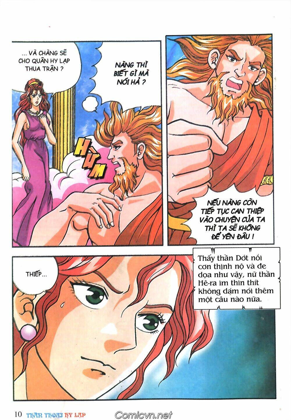 thần thoại hy lạp màu chapter 57 9