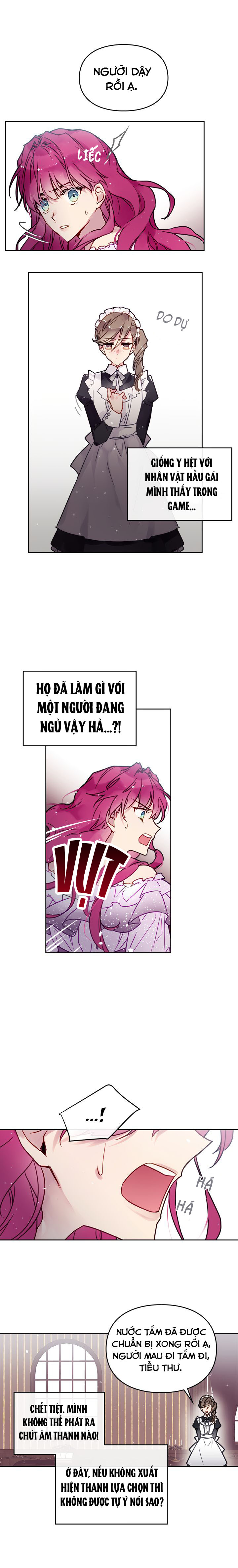 kết thúc của nhân vật phản diện chỉ có thể là cái chết chapter 2 10