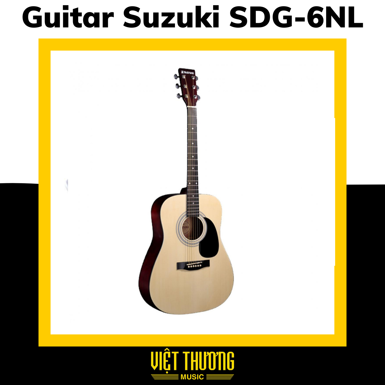 Đàn Guitar Acoustic SDG6NL