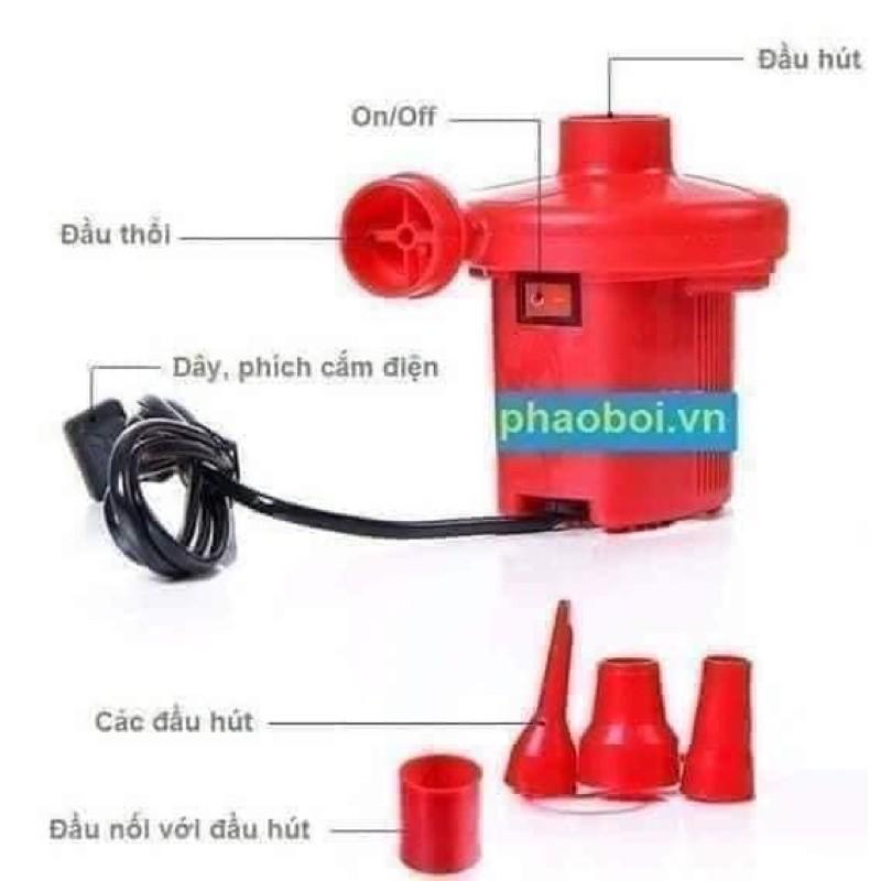 Hình ảnh Bơm điện 2 chiều bơm phao bơi, bơm và hút chân không