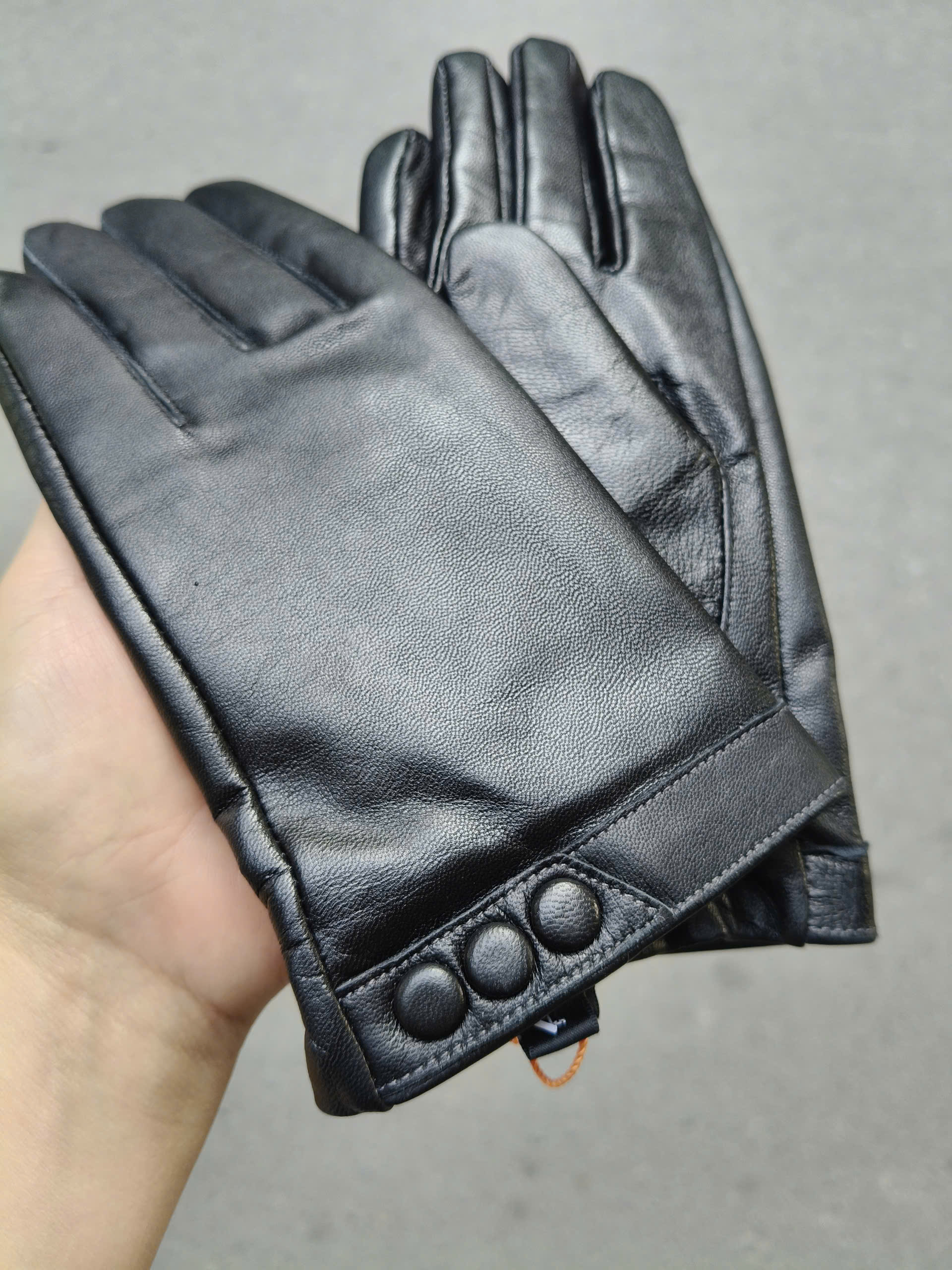 Găng Tay Nữ Da Cừu Cao Cấp BHY8008 – Mềm Mịn, Thoáng Khí, Sang Trọng