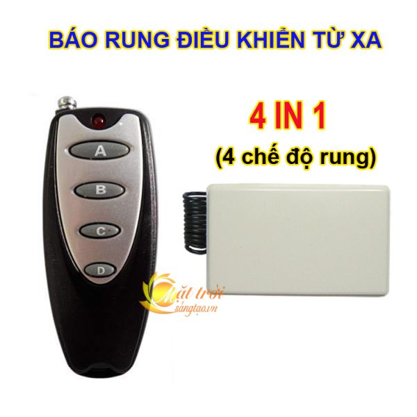 Báo rung điều khiển từ xa