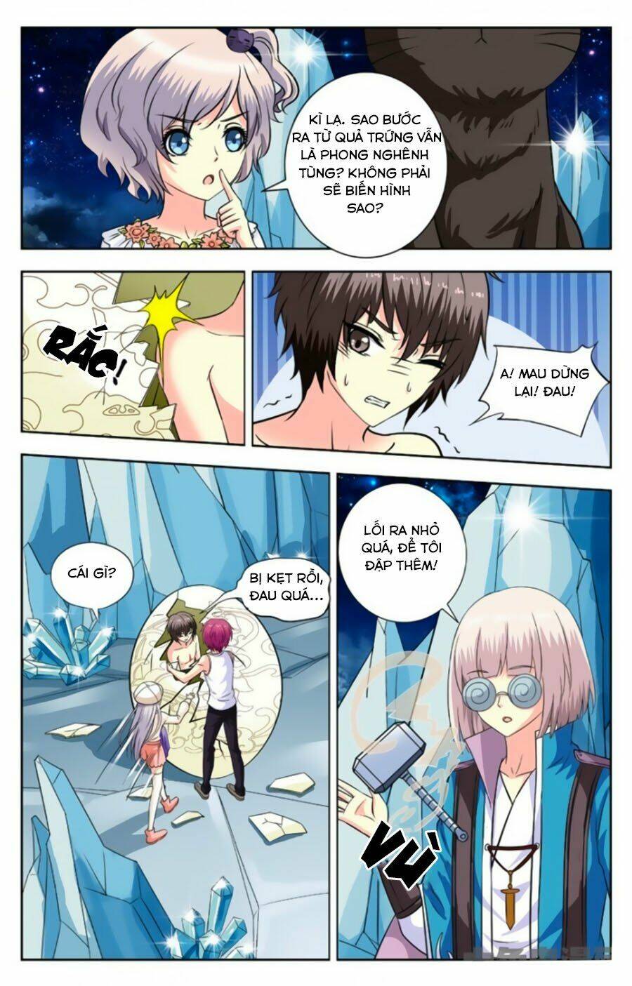 nam thần của tôi chapter 129 5