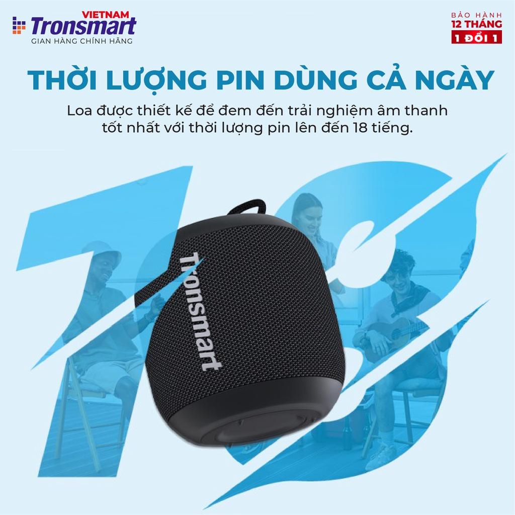 Loa Bluetooth Tronsmart T7 Mini Công suất 15W Âm thanh siêu trâm �Chống nước IPX7 - Hàng Chính Hãng - Bảo Hành 12 Tháng