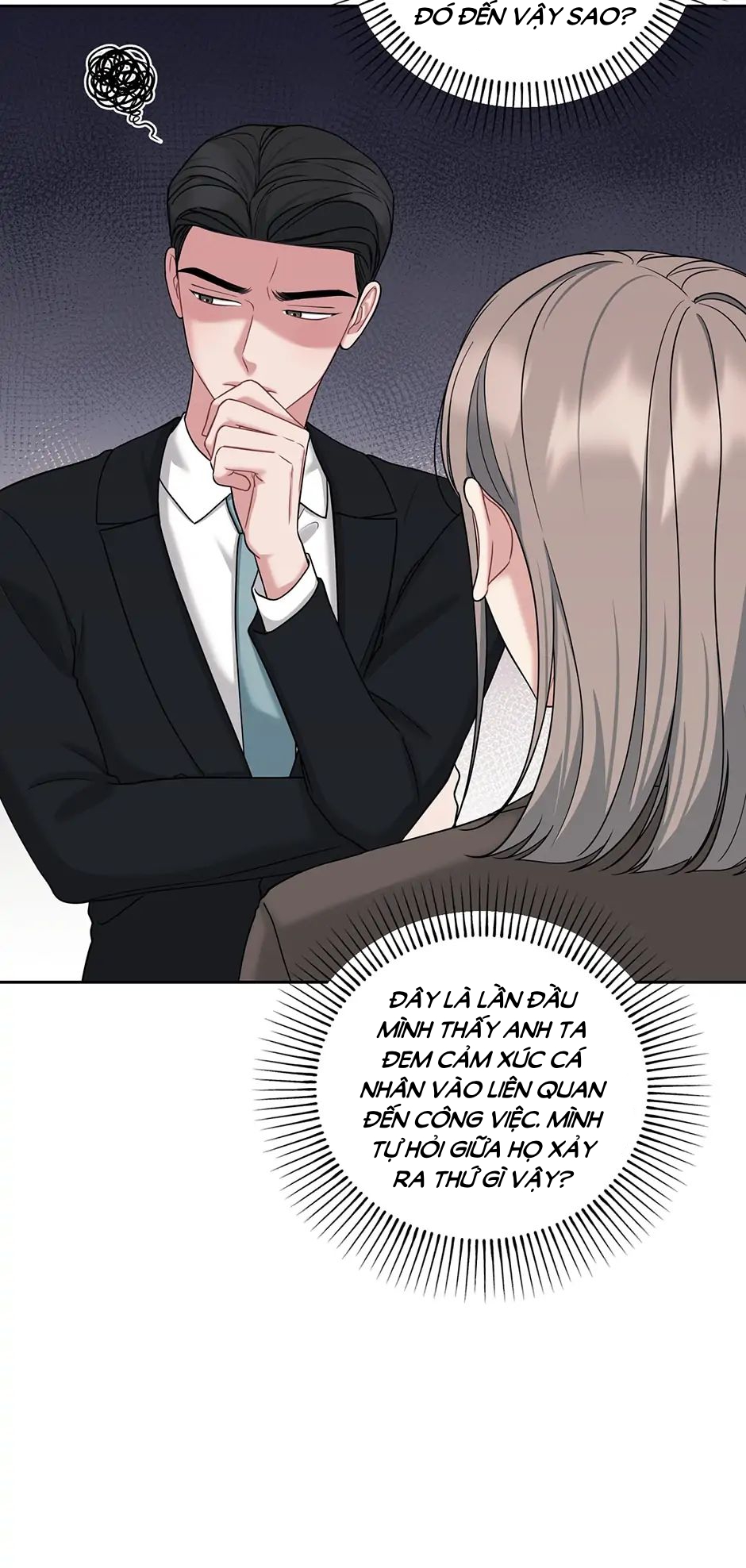 Sếp Là Fan Siêu Bự Của Tôi chapter 40.1 - Trang 17