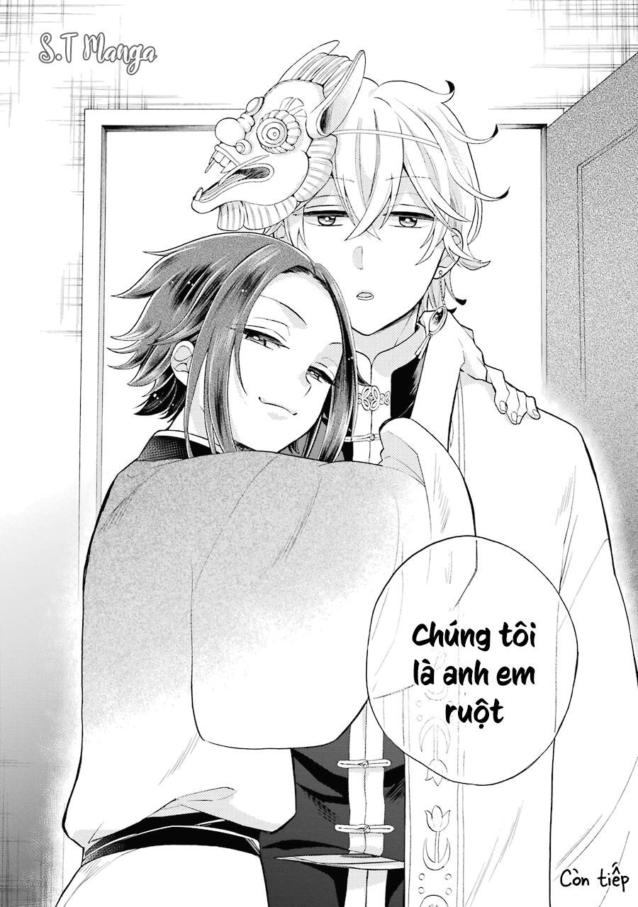 meido no koi wa enma shidai! chapter 9 31