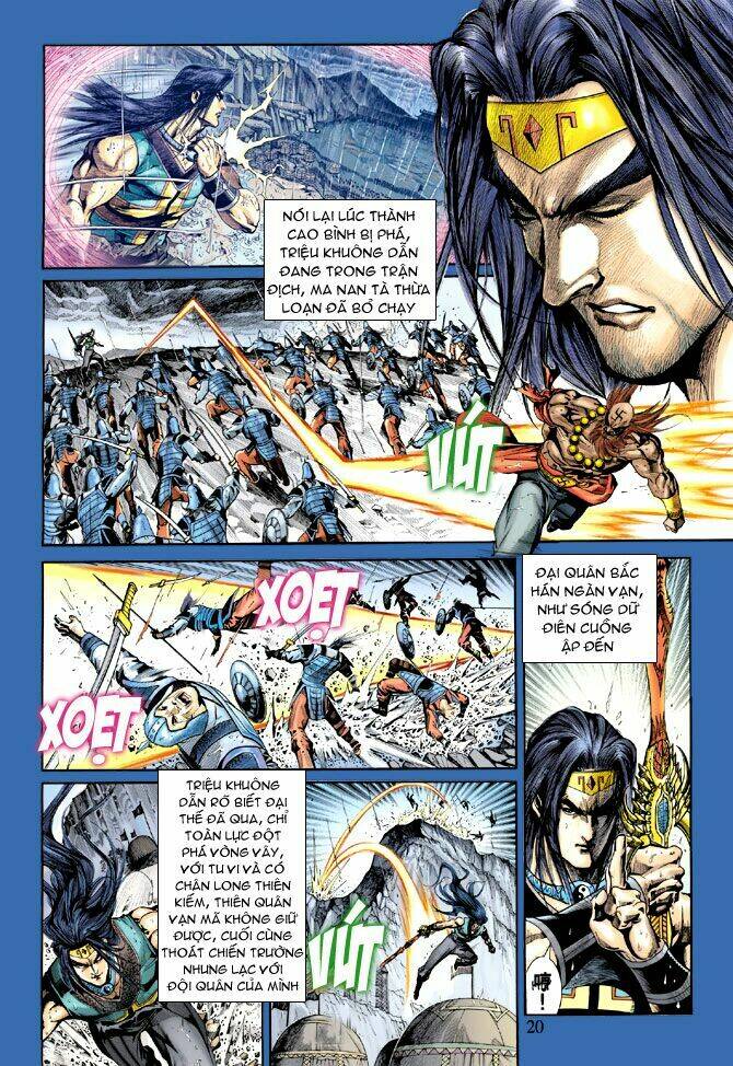 thiên tử truyền kỳ 5 - như lai thần chưởng chapter 200 19
