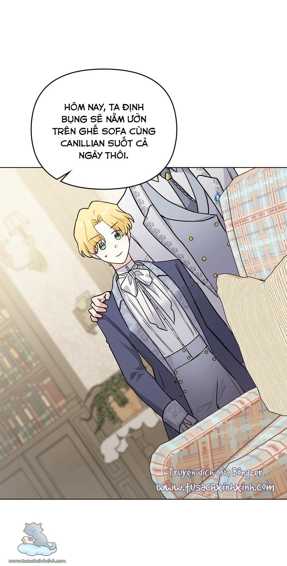 kiên nhẫn chút nào, đại công tước chapter 34 23