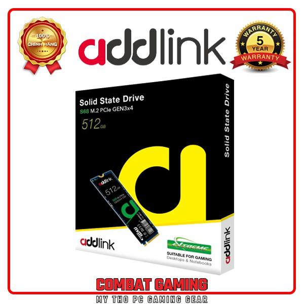 Ổ Cứng SSD AADLINK S68 512GB NVME M.2 PCIe- Hàng Chính Hãng