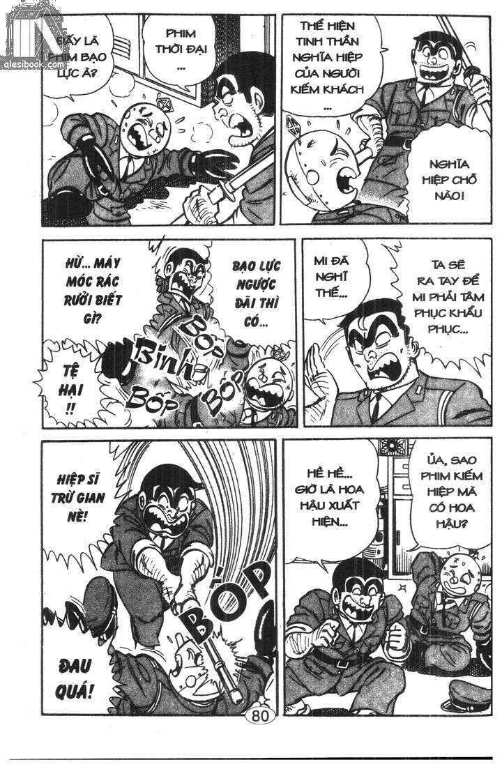 cảnh sát siêu quậy chapter 23 14