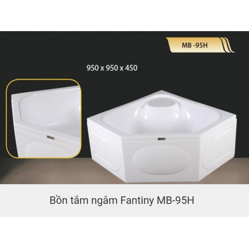 Bồn tắm góc fantiny MB 95T