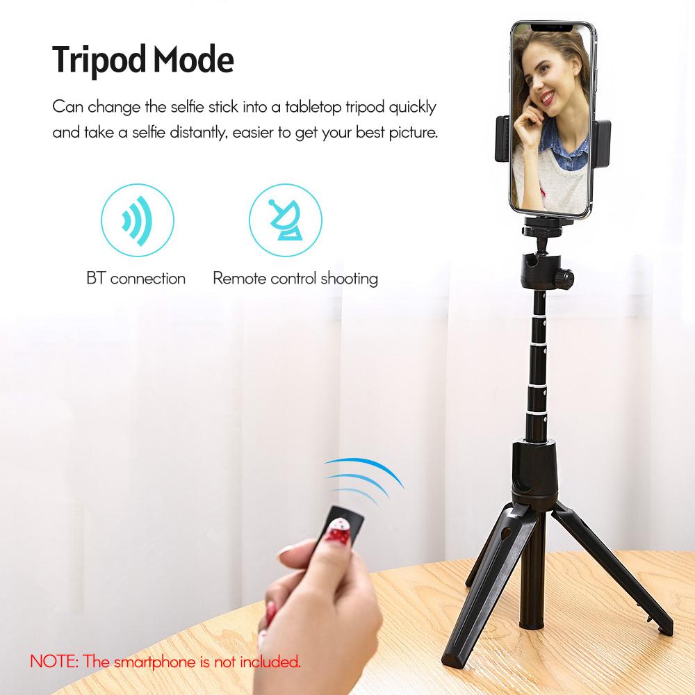 Gậy chụp ảnh tự sướng bằng hợp kim nhôm có thể mở rộng cho điện thoại di động Gậy chụp ảnh tự sướng đa năng