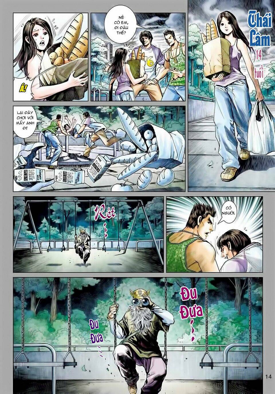 vương phong lôi 1 chapter 19 12