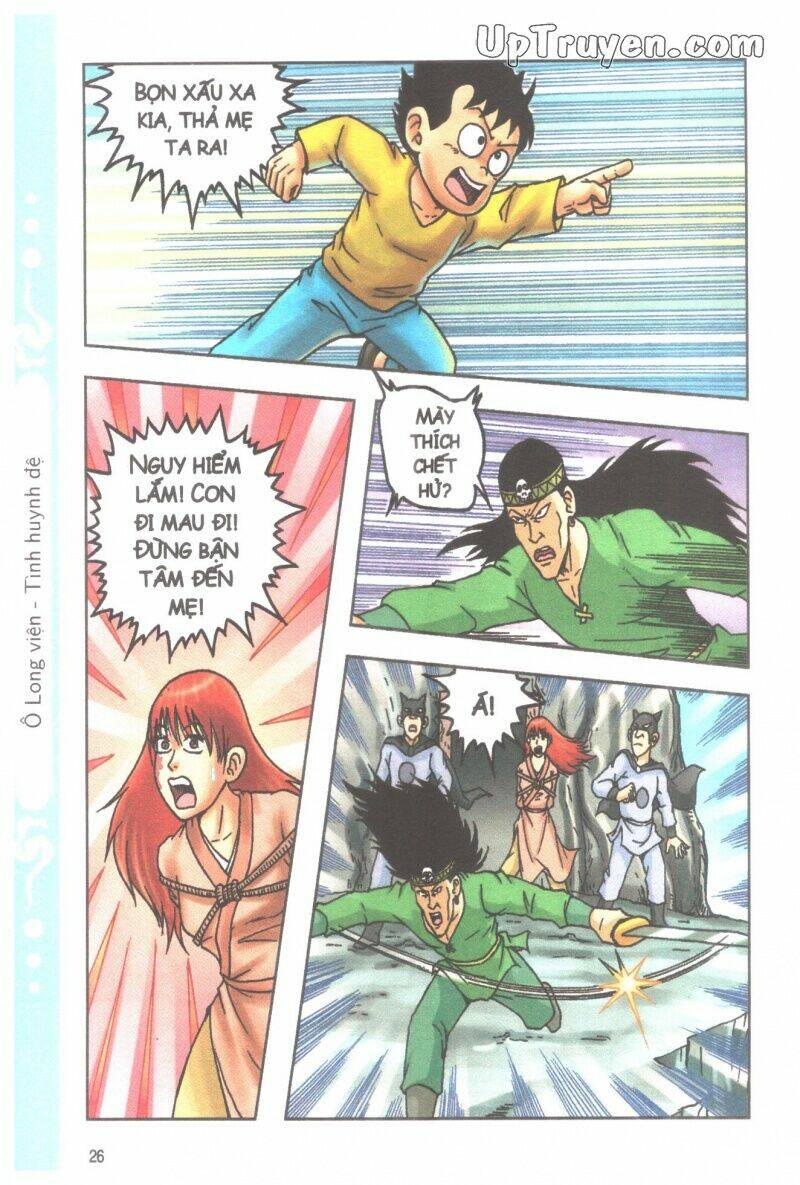 ô long viện tình huynh đệ chapter 20.1 28