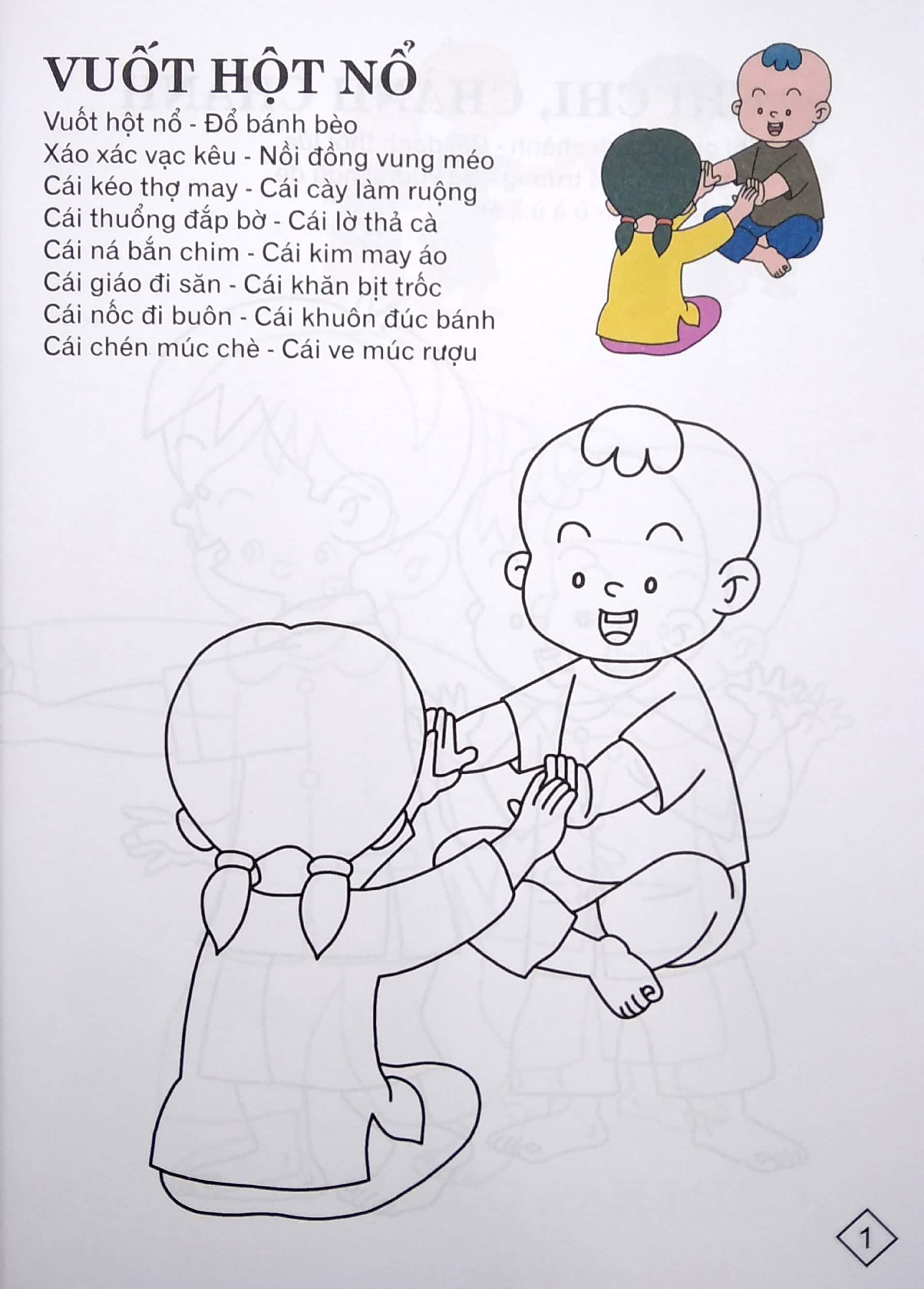Bé Tô Màu Trò Chơi Dân Gian - Tập 6