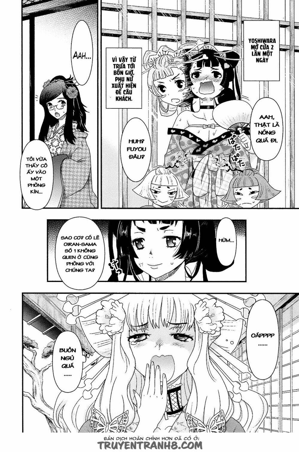 nàng thám tử oiran chapter 3 4