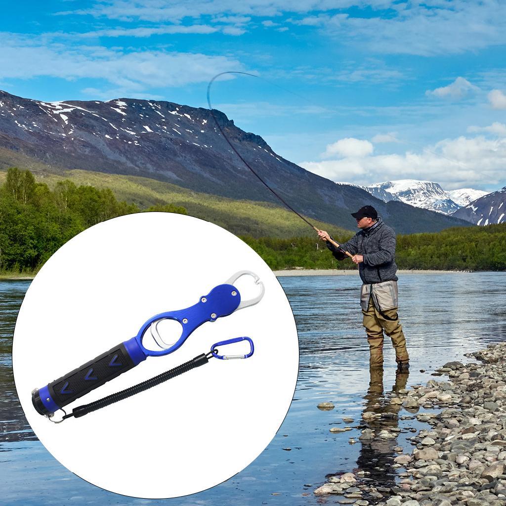 Fishing Grip Pliers Cutter Fish Lip Gripper Controller