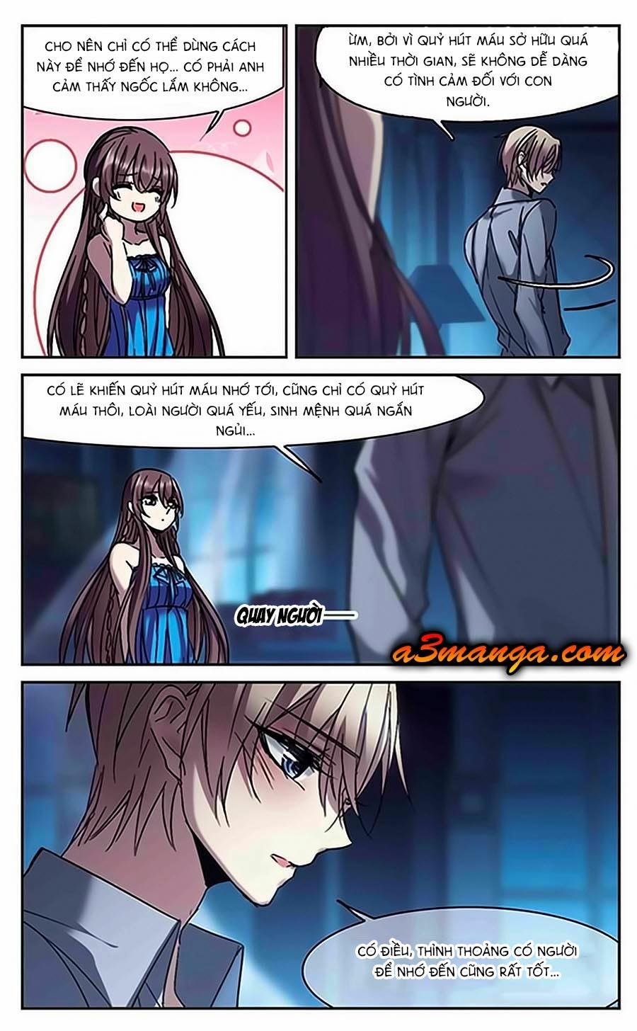 huyết tộc cấm vực chapter 83.2 6