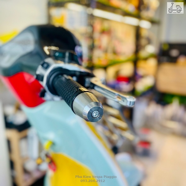 Gù Chống Rung Inox 304 M3 Cho Vespa Honda Yamaha