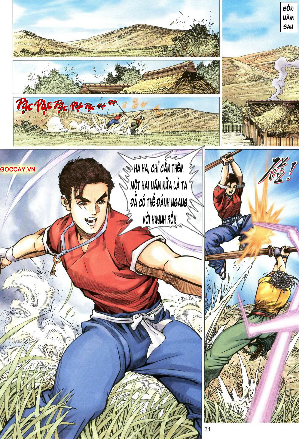 tuyệt thế vô song 2 chapter 11 28