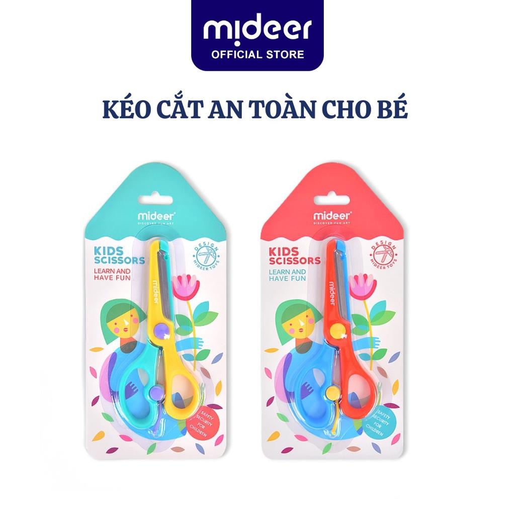 Kéo Cắt Thủ Công An Toàn Mideer Đồ Chơi Giáo Dục Cho Bé