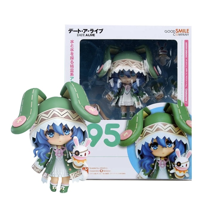 Nendoroid yoshino date a live 395/ tượng figure anime date a live