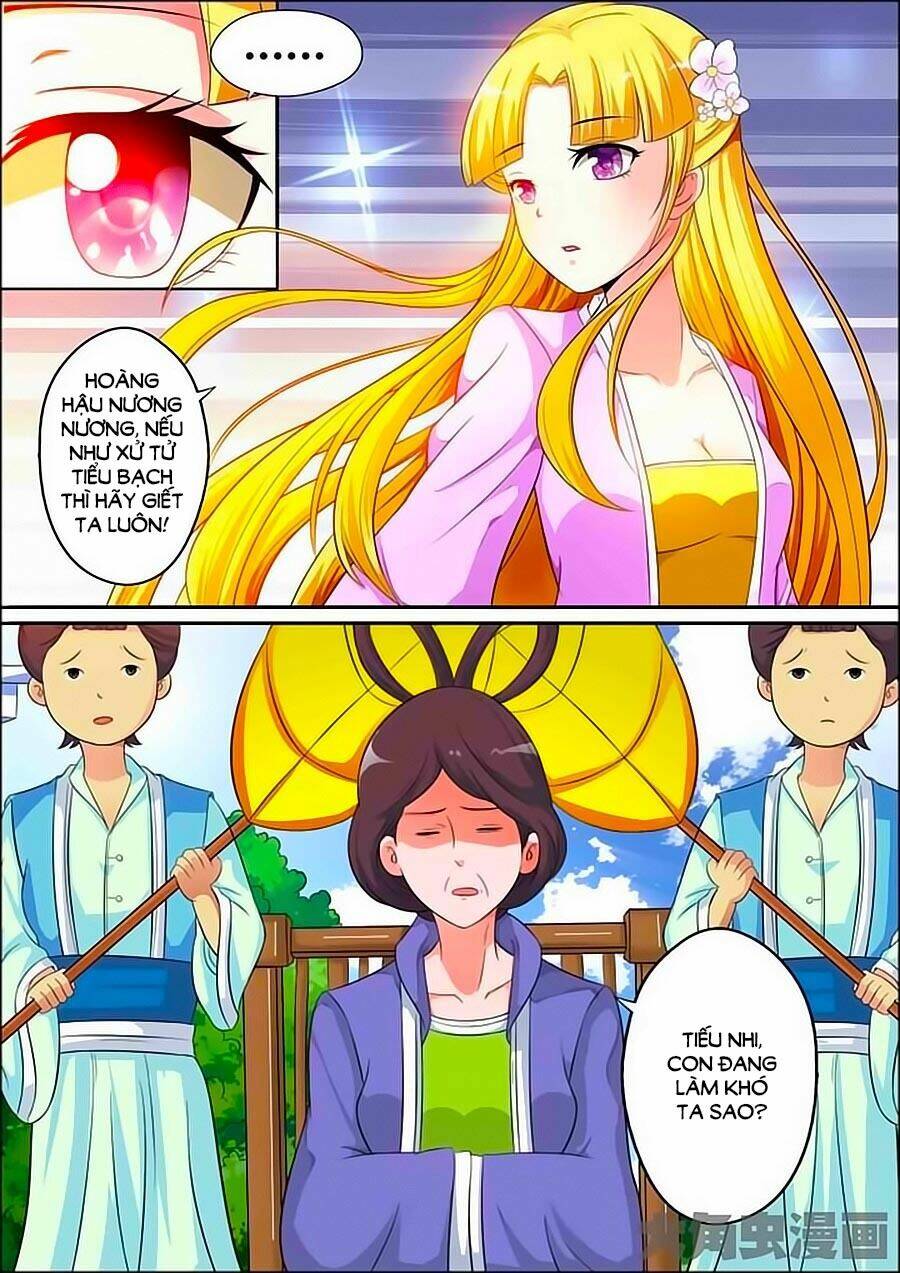 mau lấy con mèo đó ra chapter 12 8