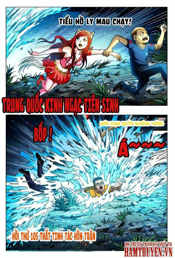 trung quốc kinh ngạc tiên sinh chapter 106 5