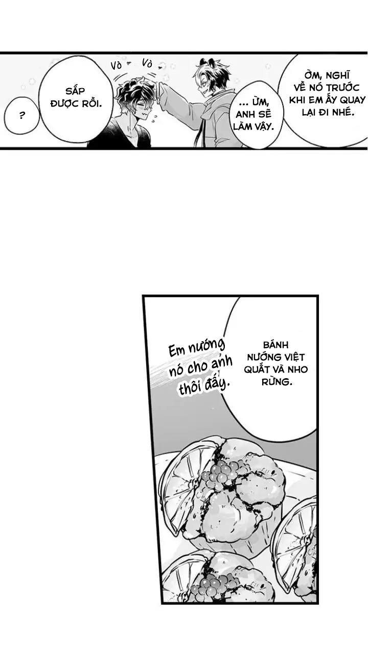 âu yếm đầu ngực của chàng gấu trong kỳ ngủ đông chapter 43 26